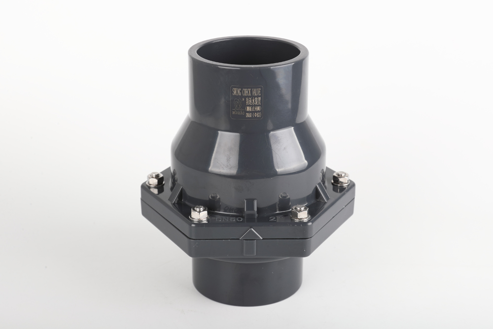 龙海翻板式止回阀